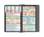 WhiteCoat Clipboard® - Silver OB Ultrasonography Edition